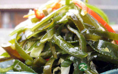 下酒小菜凉拌豆棍海带丝