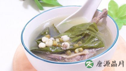 夏季降暑喝什么汤好