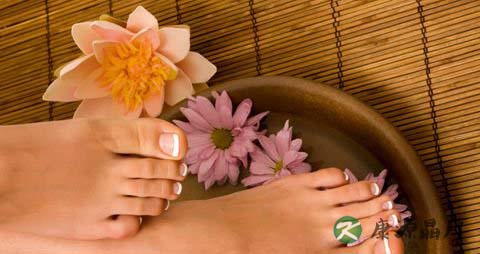 夏季足疗的好处