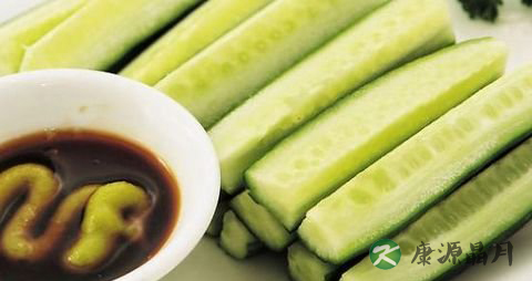 夏季吃黄瓜减肥吗