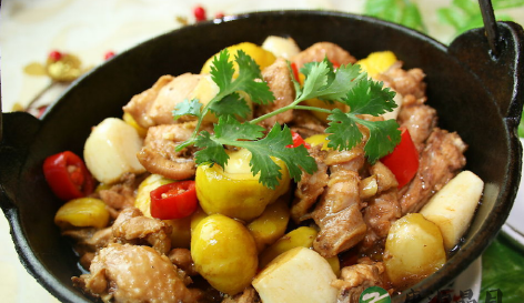 干果之王：板栗抗衰强身秋季食疗方