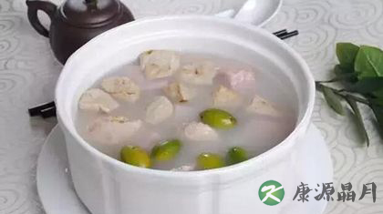 秋季上火喝什么汤