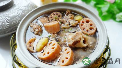 秋季养生汤食谱 汤汤水水帮你润燥