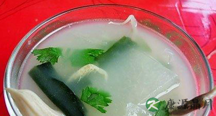 秋季上火养生食疗方