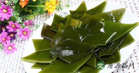 冬季吃海带的好处