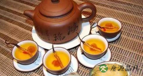 冬季怎么吃冬虫夏草