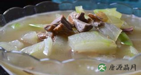 冬天怎么吃冬瓜汤
