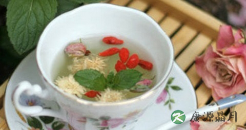 冬季喝什么茶美白