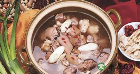 冬季吃什么补气血