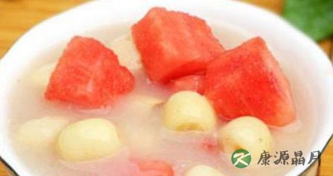 冬季水果粥的做法