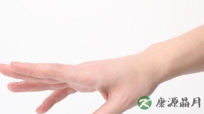 观察五指可知五脏健康