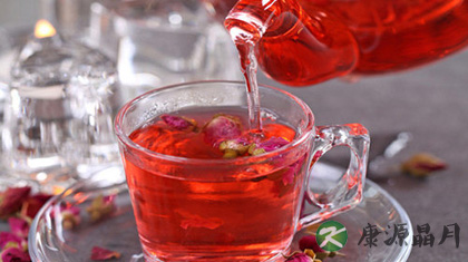 玫瑰花泡水喝的害处