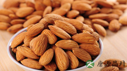 杏仁的副作用