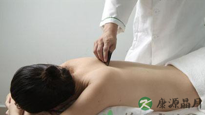 刮痧身体七个部位的功效