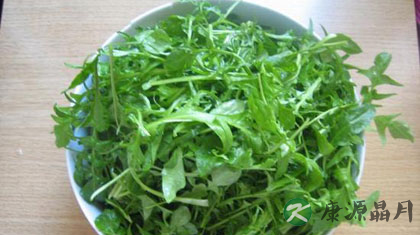 荠菜的食疗作用与功效