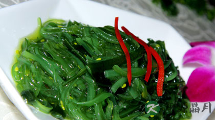 海藻的功效 美容护肤除皱纹