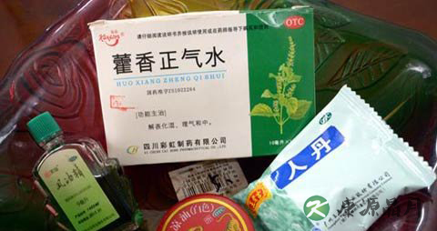 中暑了吃什么药