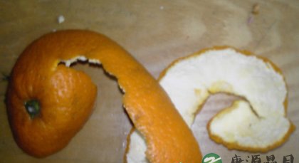 能变废为宝的橘子皮