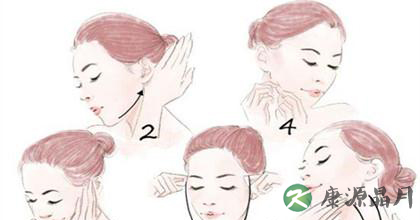 脸部按摩的作用与手法