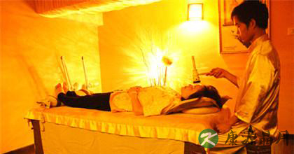 艾灸治疗鼻炎的方法