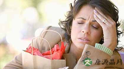 女性更年期综合症的表现