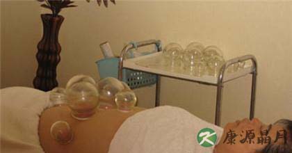 拔罐的好处与坏处