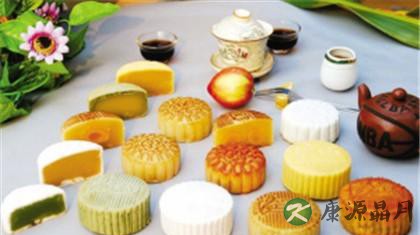 中秋赏月 吃月饼喝茶有讲究