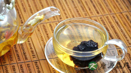 胖大海泡水喝的功效