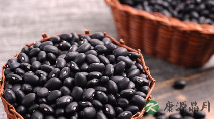 醋泡黑豆的功效