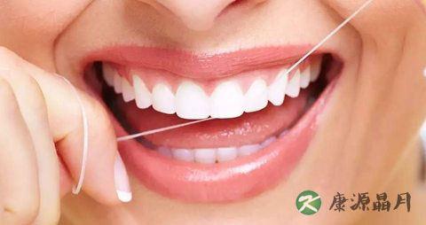 牙线的正确使用方法