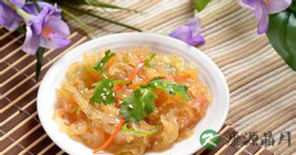 海蜇的营养价值以及食用方法