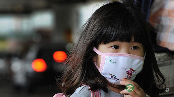 阴霾天气易致癌