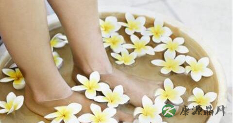 中药泡脚巧治百病