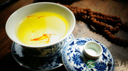 藏红花泡水喝的功效