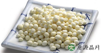 芡实的药用功效 可调整脾胃