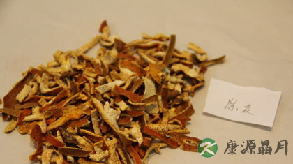 陈皮泡水喝的功效