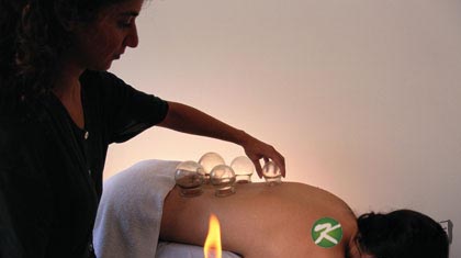 拔罐的常见体位有哪些