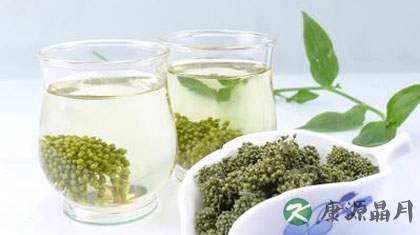 三七花泡水喝的功效