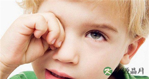 八岁儿童经常眨眼睛是什么原因