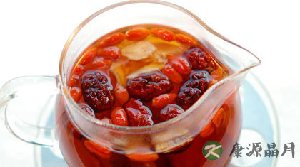 枸杞泡水喝的4大功效