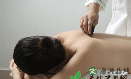 刮痧时需要注意