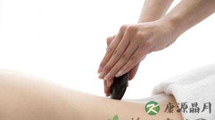 刮痧身体七个部位的功效