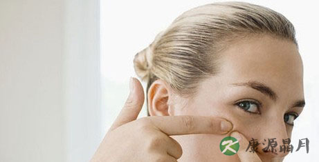 对症测面相 你要排毒了