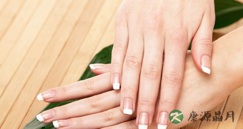手指甲上的月牙代表什么