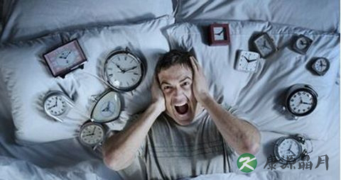 睡眠不足的症状