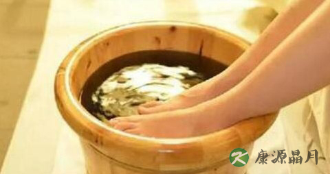 中药泡脚巧治百病