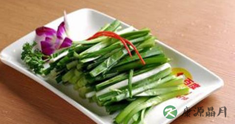 喝中药期间能吃韭菜吗