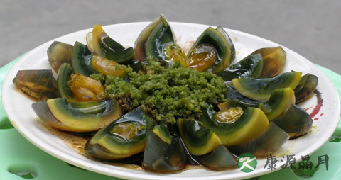 吃皮蛋轻微食物中毒怎么办