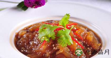 海蜇的营养价值以及食用方法