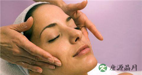 中医推荐面部按摩养生